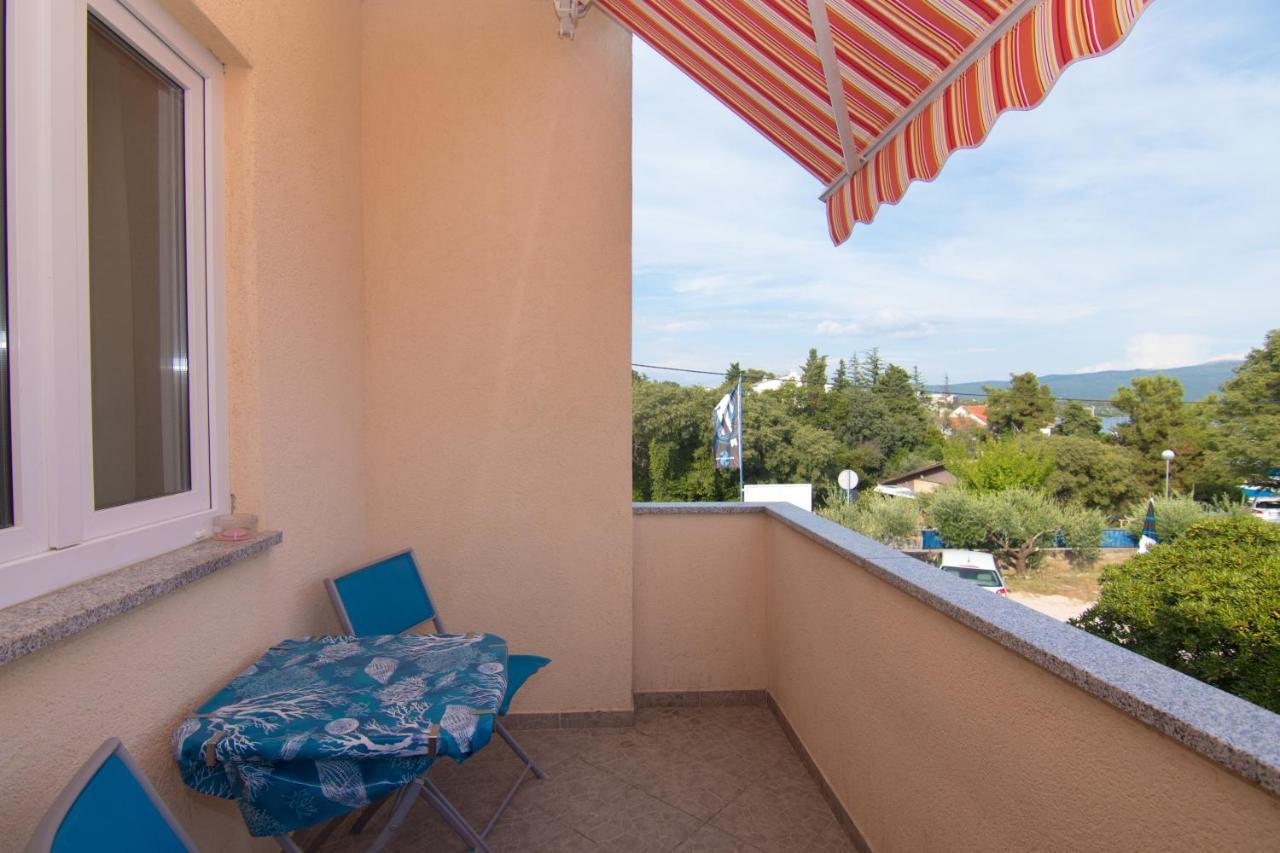 Apartment Krk Exterior foto