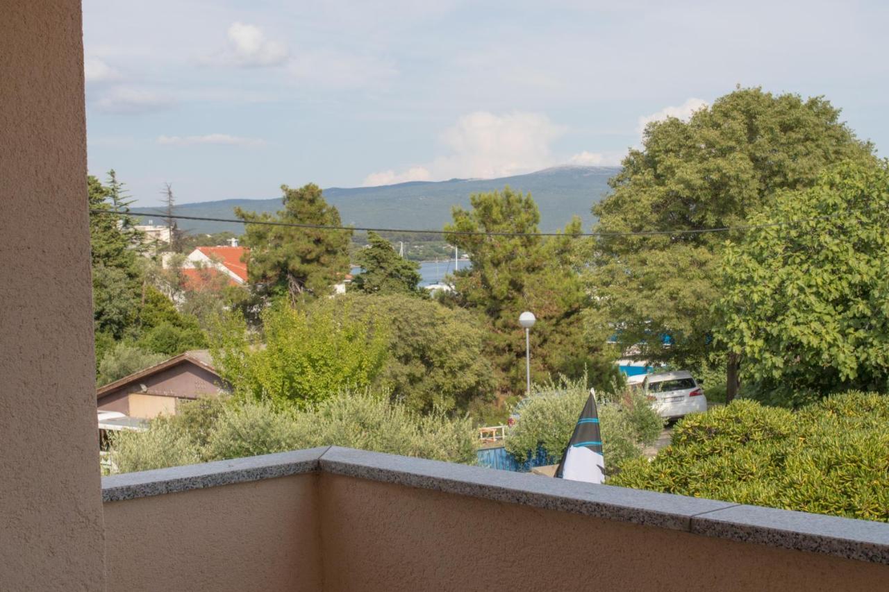 Apartment Krk Exterior foto